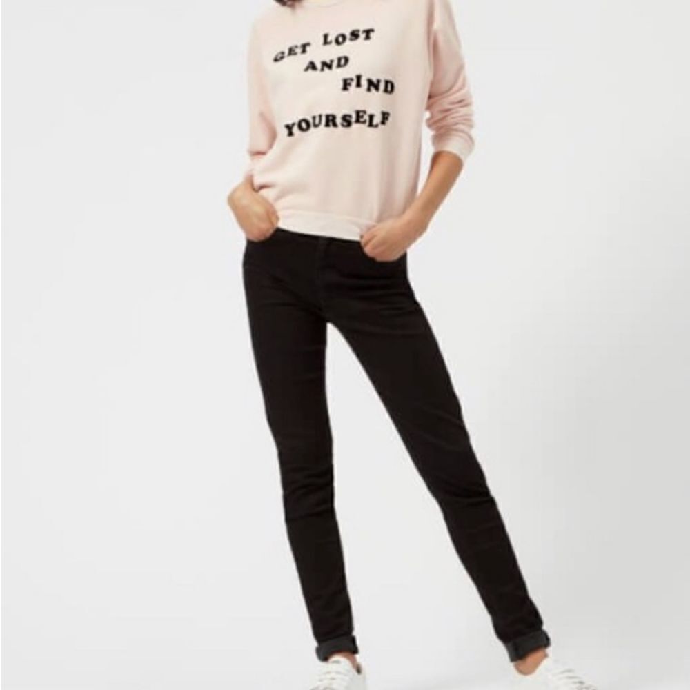 Wildfox Blush Pink Get Lost And Find Yourself Tee - Picture 5 of 10